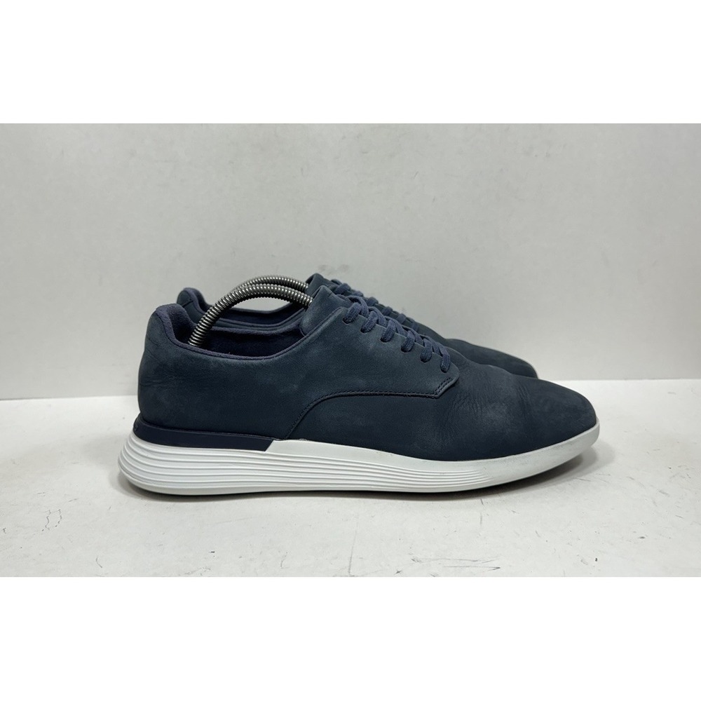 Wolf & Shepherd Blue Crossover Derby Hybrid Dress Shoes Men's Size 10.5